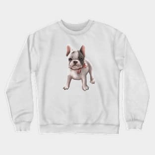 Puppy Frenchie Crewneck Sweatshirt